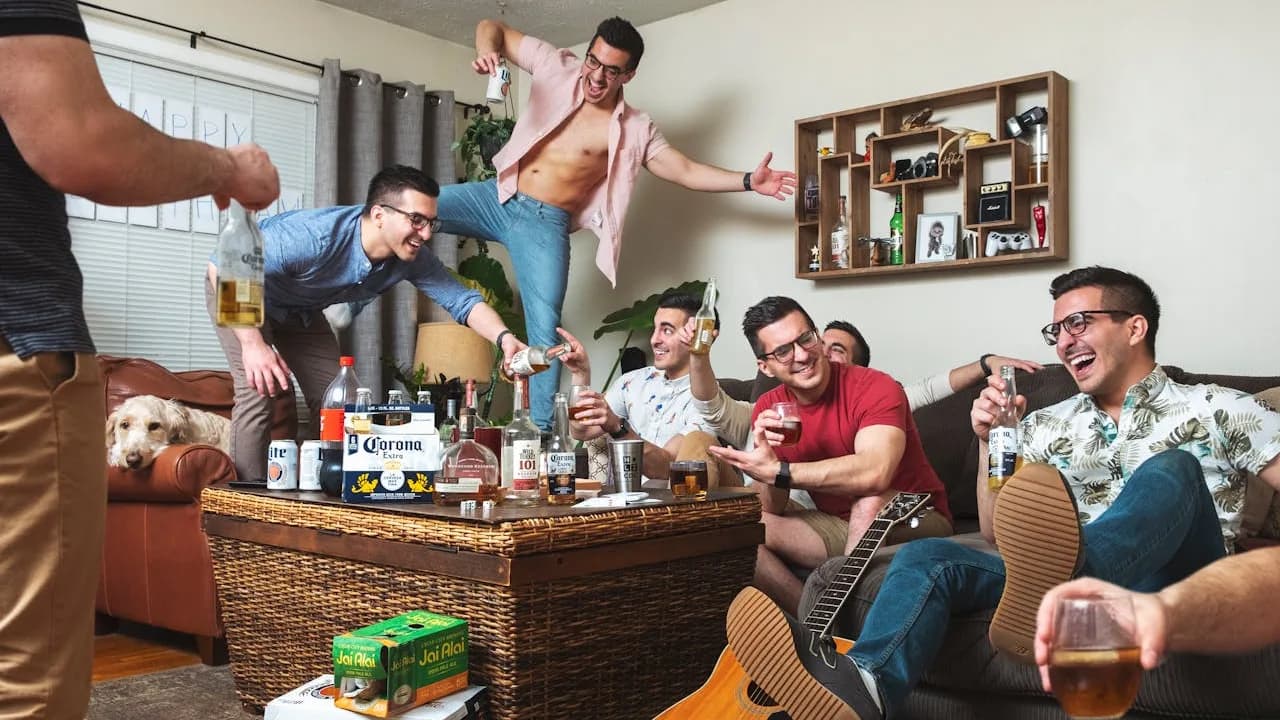 JGA Männer Düsseldorf: Gaming-Wochenende